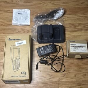 Intermec CK3 CK3G20B01E100 With Charging Base And More Condition Read Desc